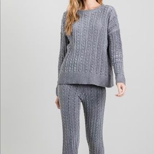 Sweater Loungewear Set
